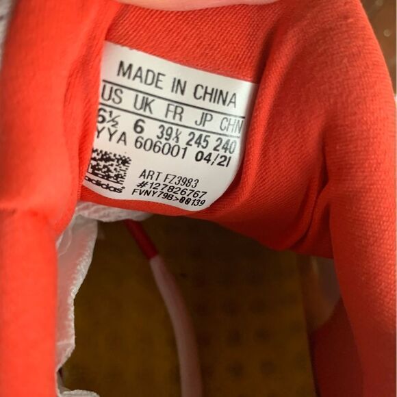 Adidas Ultraboost DNA X Lego Multi Color Running Shoe Sz 6.5 - Picture 5 of 9